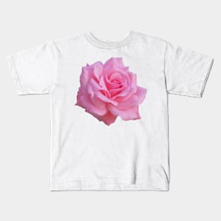 Pink rose Kids T-Shirt